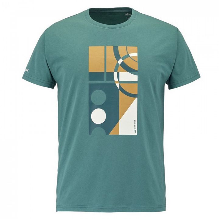 Babolat Exercise Message Tee North Sea